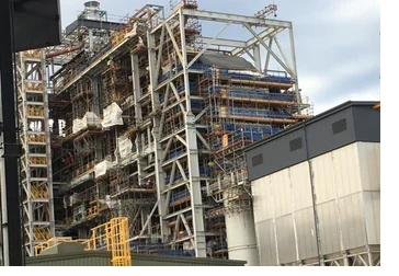 Bluewater Power Station Shutdown