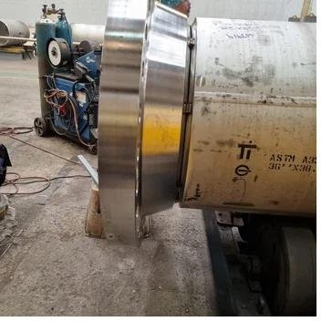 Stainless TIG & FCAW Process