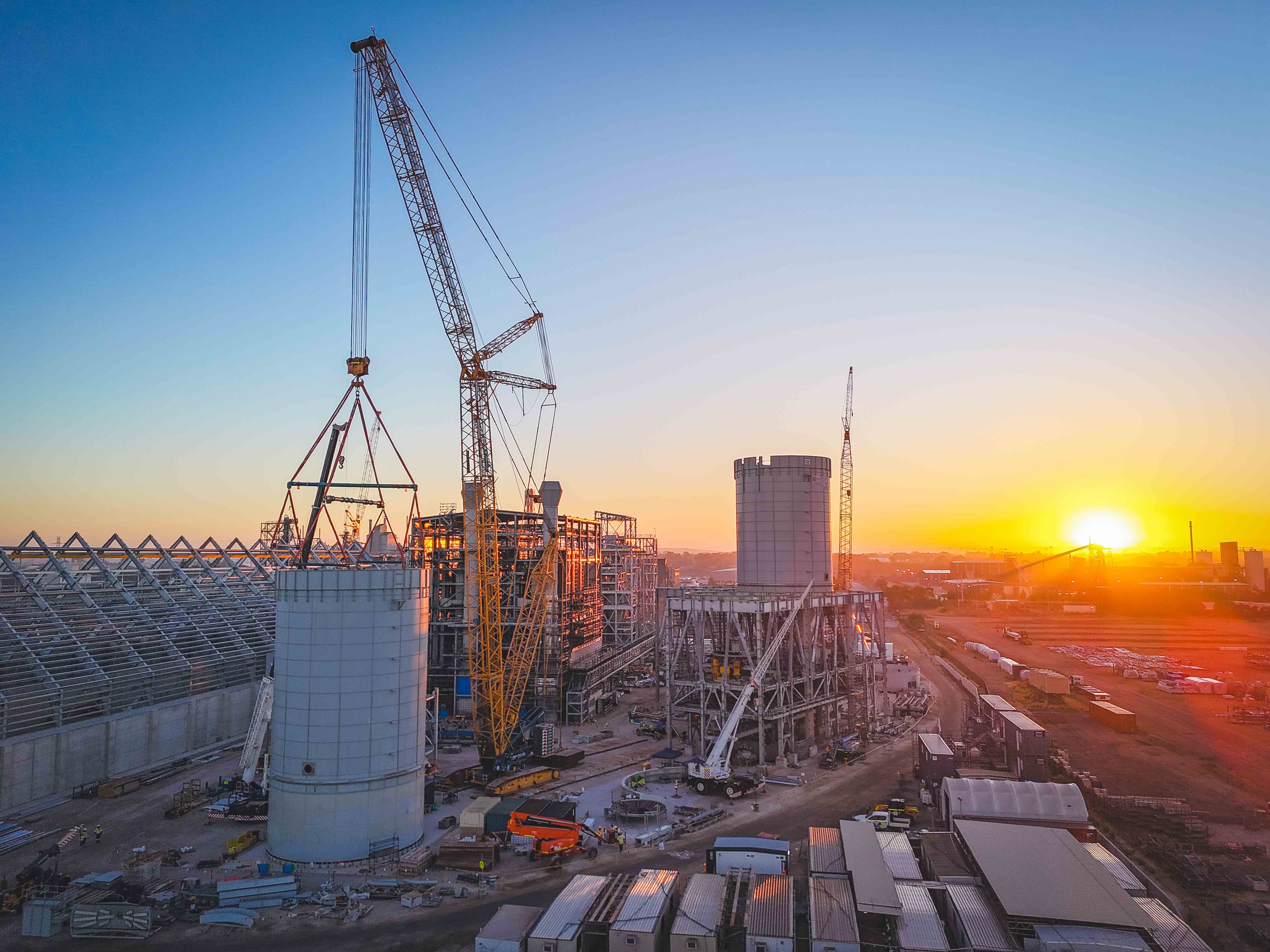 Cockburn Cement Project