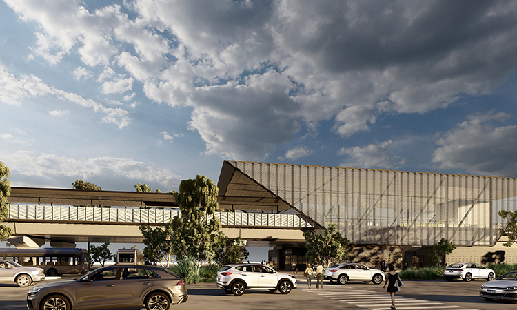 Cannington Rail link Project